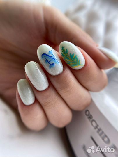 Комбинированный маникюр