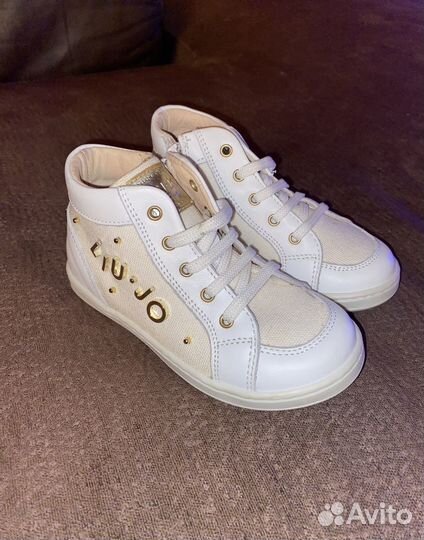 Ботинки кожа Liu:Jo новые оригинальные