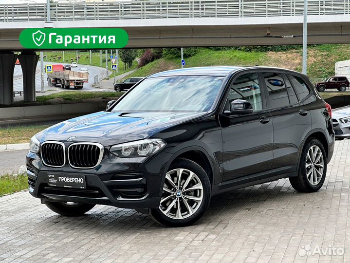 BMW X3 2.0 AT, 2018, 96 066 км
