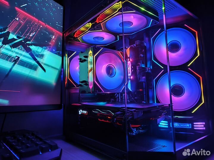 Компьютер с GTX 1070 8 GB/ Intеl Хеоn 2680 V4/16Gb