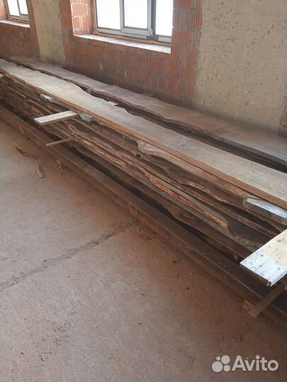 Слэб сосна, доска необрезная сухая сосна