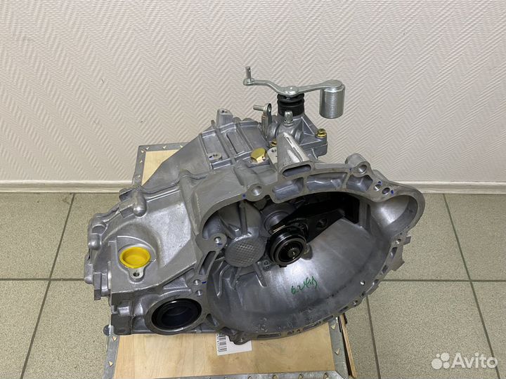 Коробка передач geely emgrand EC7