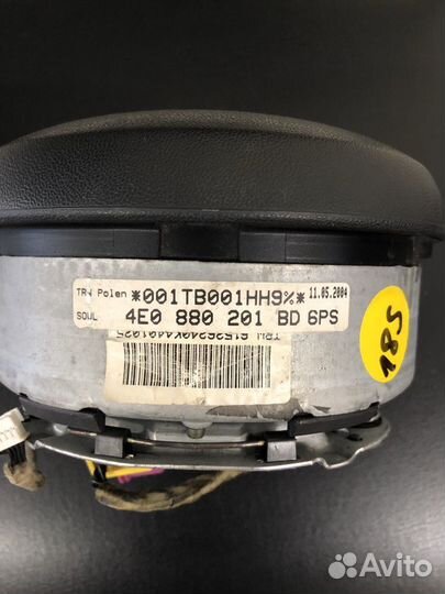 Airbag в руль Audi A8 D3