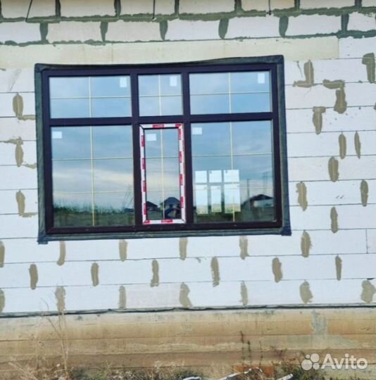 Алюминиевые окна на заказ