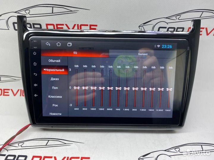 Магнитола Polo 5 2008-2020 Андроид