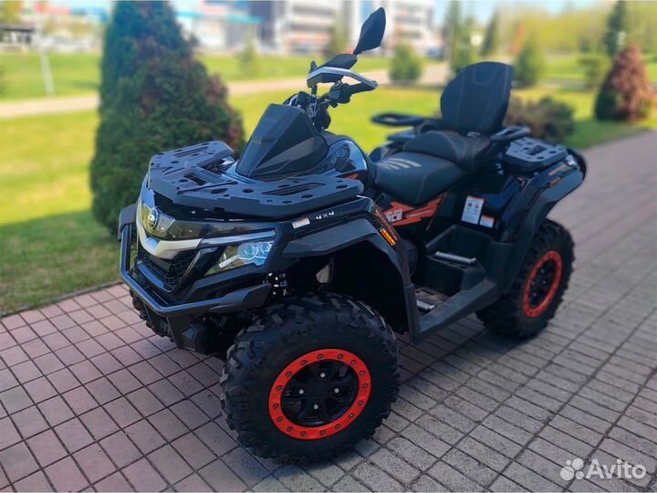 Квадроцикл Sharmax Force 1100 Black