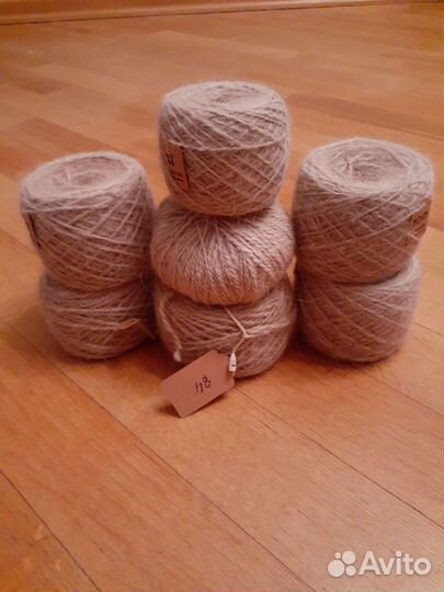 Пряду собачью шерсть