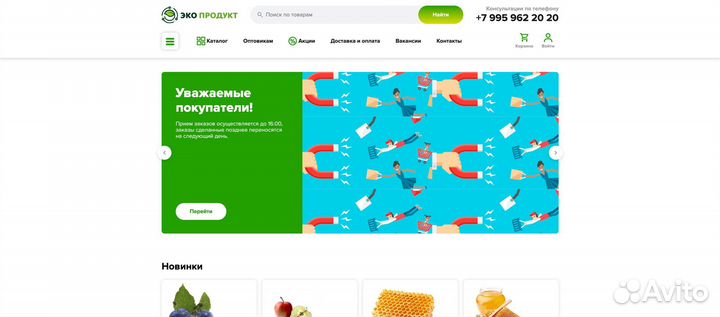 Создание и продвижение сайтов в Тамбове