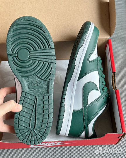 Nike Dunk Low Varsity Green