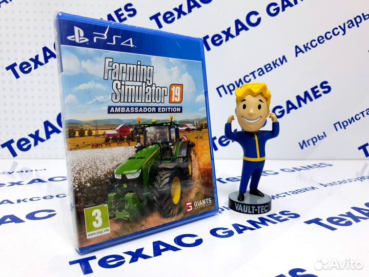 Farming Simulator 19 - Ambassador Edition PS4