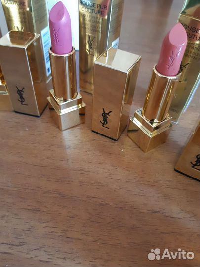 Помады YSL
