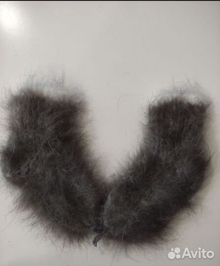 Пуховые носки