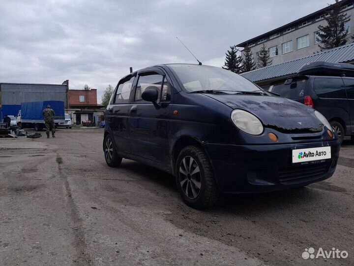 Daewoo Matiz 0.8 МТ, 2004, 12 345 км