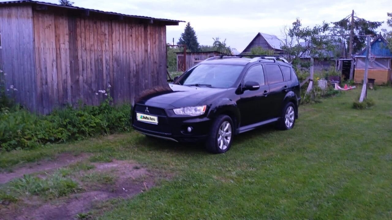 Mitsubishi Outlander: фото владельца