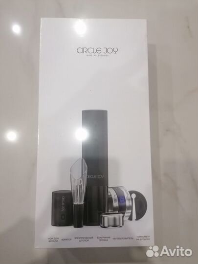 Подарочный винный набор Circle Joy Wine set №2