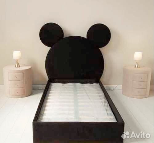 Детская кровать Микки