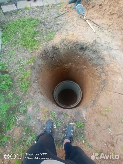 Копка Траншей вручную