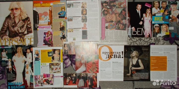 Мадонна (Madonna) статьи и постер