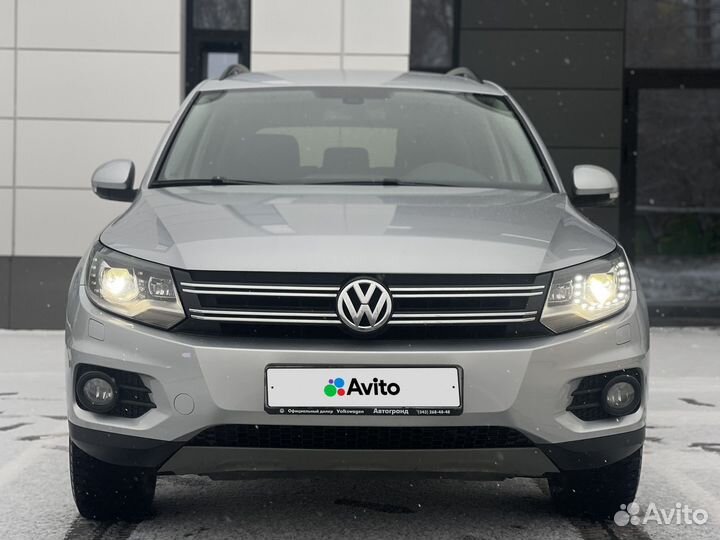 Volkswagen Tiguan 2.0 AT, 2014, 86 000 км