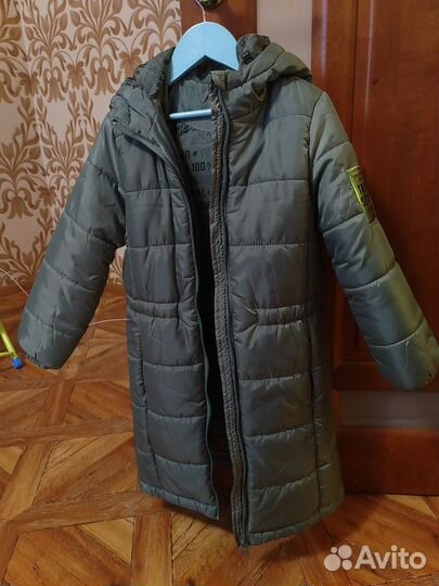 Куртка демисезонная для девочки 122