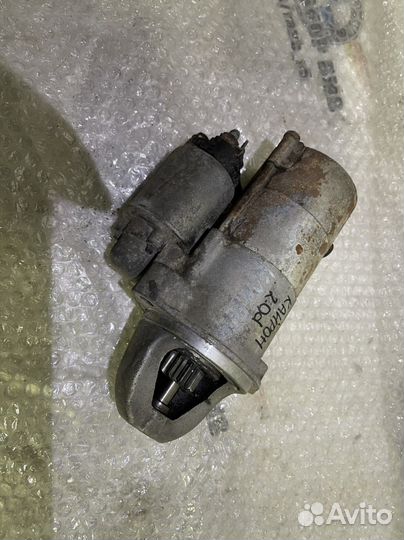 Стартер ssangyong kyron 2.0d