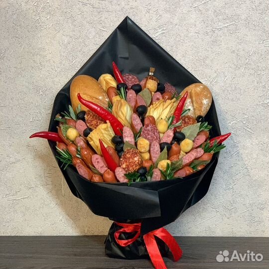 Сьедобный букет 95