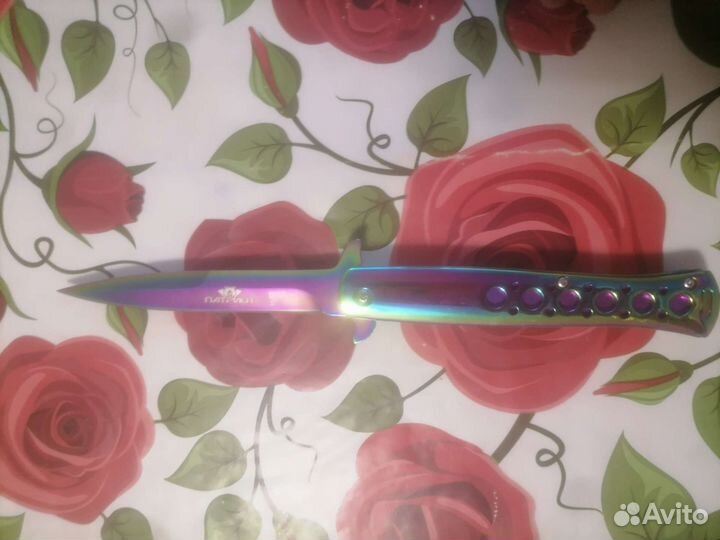 2 ножа 1 бабочка другой патриот