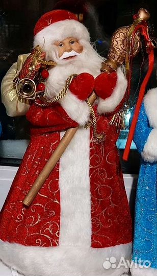 Снегурочка. Новогодняя кукла