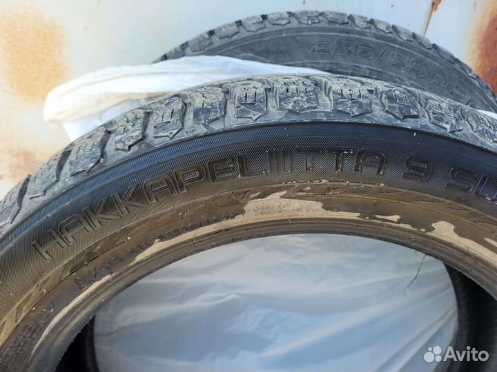 Nokian Tyres Hakkapeliitta 9 235/55 R20 112T