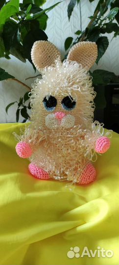 Игрушки-мочалки