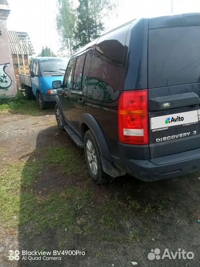 Land Rover Discovery 2.7 AT, 2006, 250 000 км