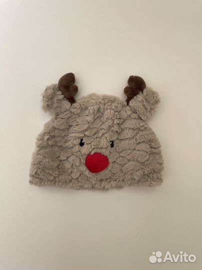 Шапка детская Олененок next