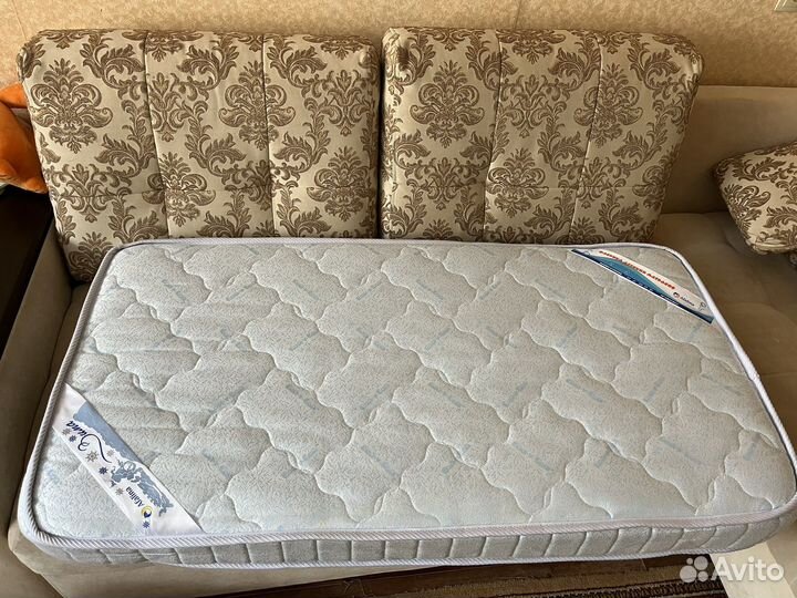 Матрас детский Афалина баю-бай 120 на 60