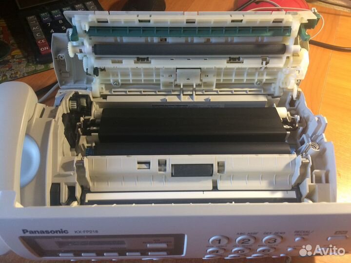 Факс Panasonic KX-FP218