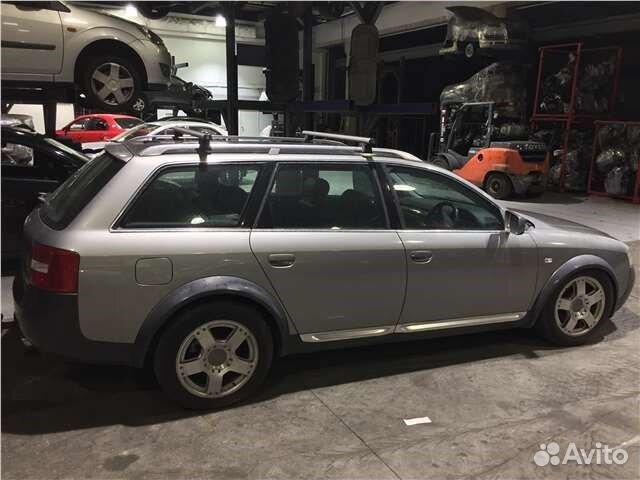 Разбор на запчасти Audi A6 (C5) Allroad