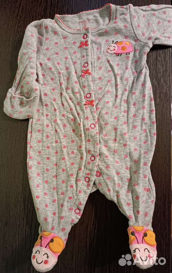 Вещи детские в роддом