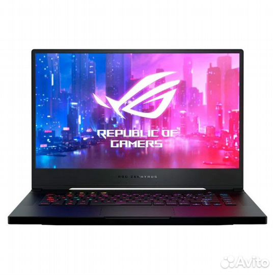 Ноутбук ROG Zephyrus M15 32gb, 1.5tb SSD, 2060, i7