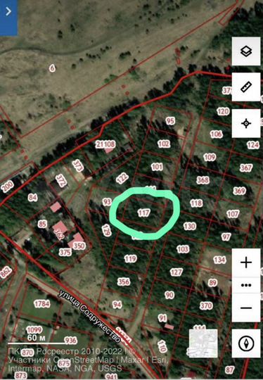 Участок 10 сот. (СНТ, ДНП)