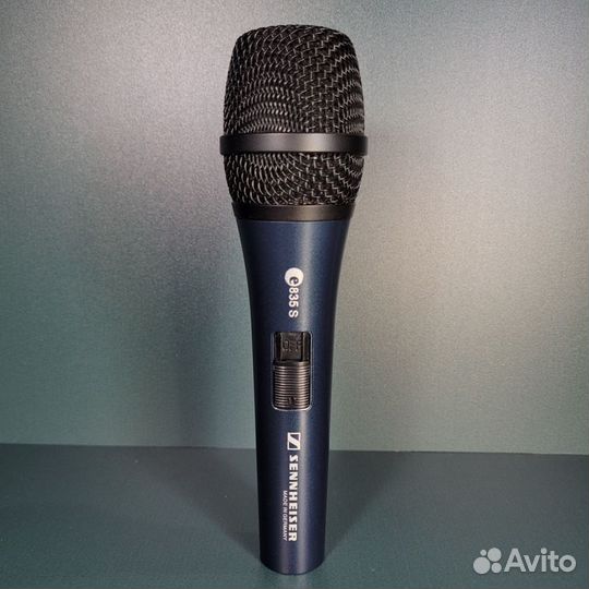 Sennheiser E835S вокальный микрофон с выключателем