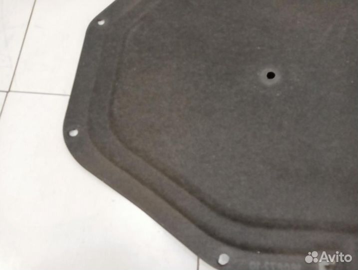 Шумоизоляция капота BMW X3 F25 (2010—2014)