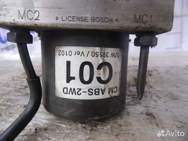 Блок ABS (насос) Hyundai Santa Fe Ii CM