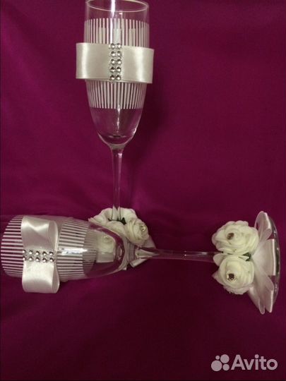Свадебные бокалы
