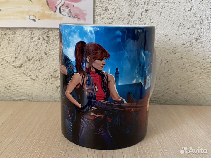 Кружка resident evil