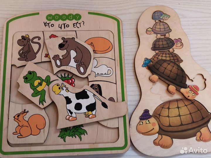 Детские книги и игры пакетом