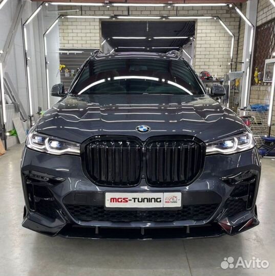 Комплект дооснащения BMW X7 G07 черный