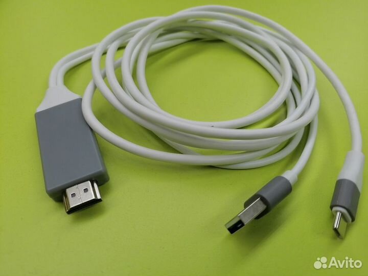 Кабель hdmi - Type-C Орбита OT-AVW49 2m