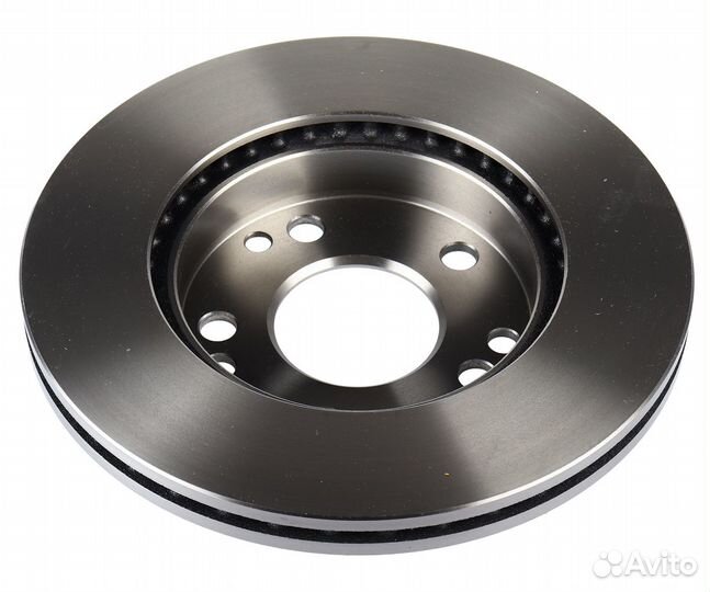 Диск тормозной mercedes 190 (W201) передний (1шт.) mando