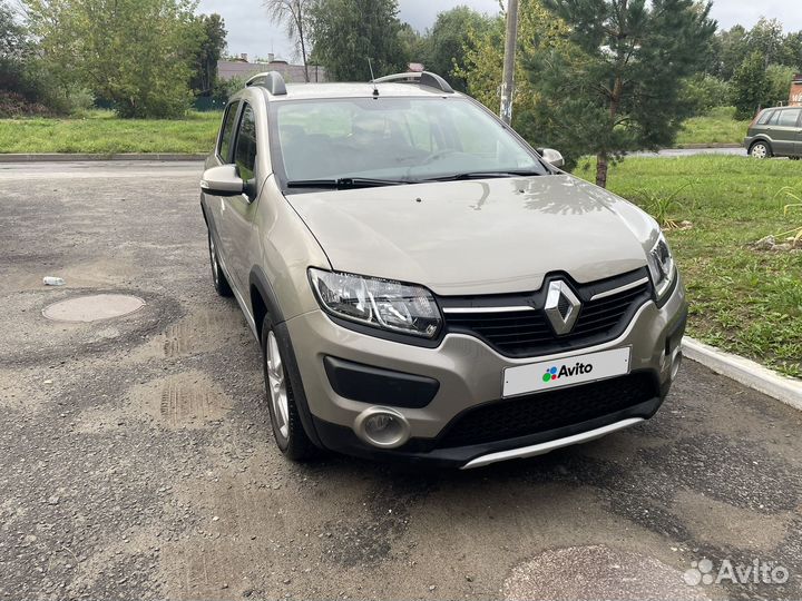 Renault Sandero Stepway 1.6 МТ, 2015, 83 000 км