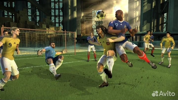 PS3 Pure Football (английская версия) Новый