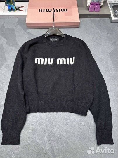 Кофта miu miu